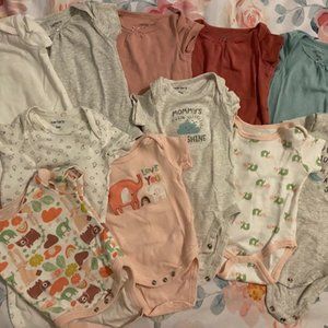 Bodysuit collection (11) total- 3M